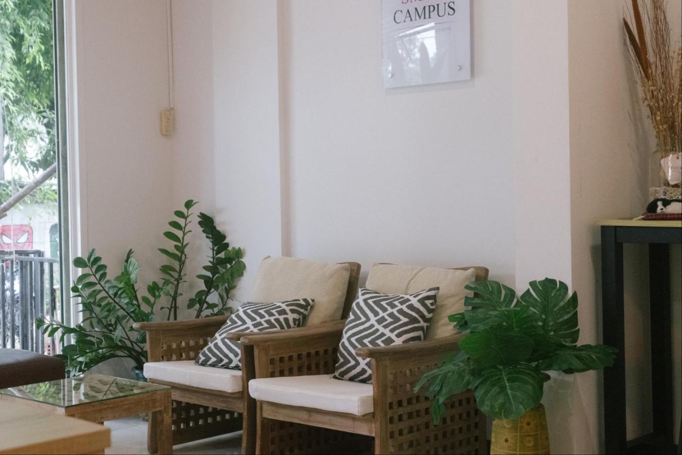 วิมาน@นิมมาน Hostel เชียงใหม่ ภายนอก รูปภาพ